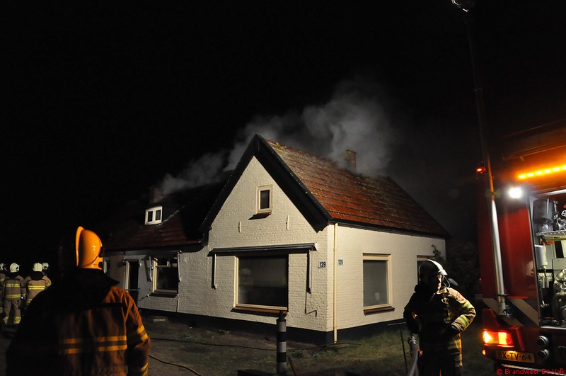 woning brand.