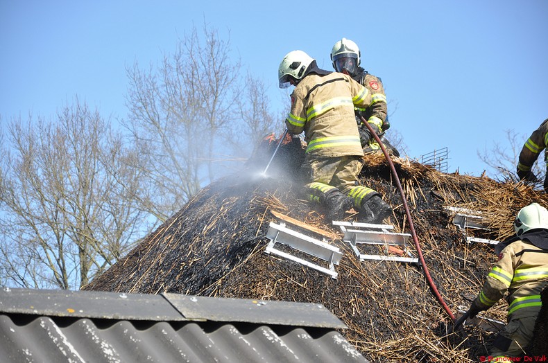 Woningbrand