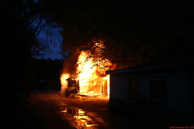 schuurbrand