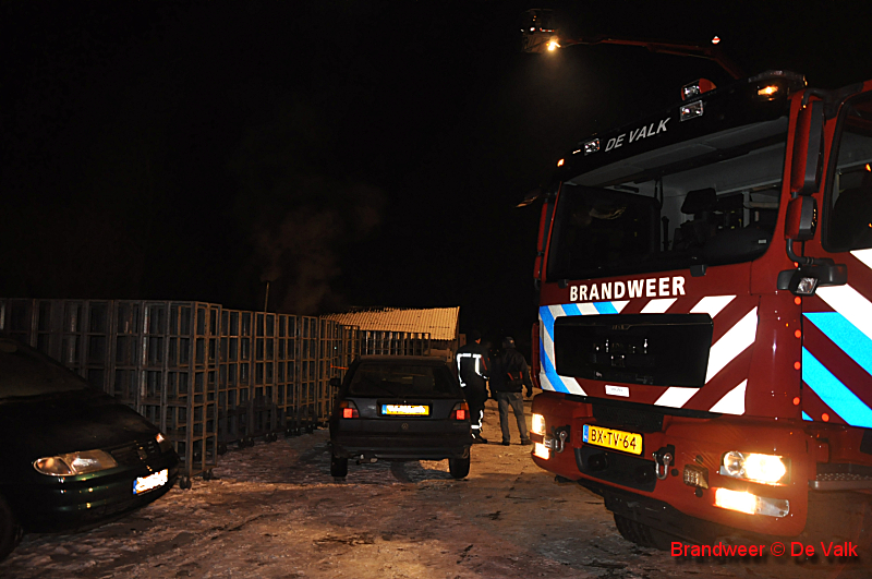 Schuurbrand Hoge Valkseweg